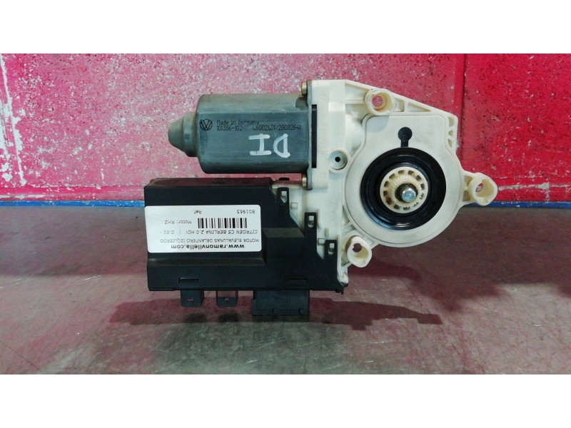 Recambio de motor elevalunas delantero izquierdo para citroen c5 berlina 2.0 hdi | 0.01 - 0.04 2.0 hdi | 0.01 - 0.04 referencia 