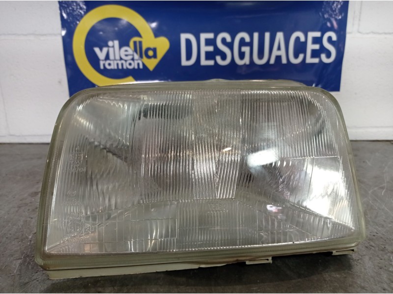 Recambio de faro izquierdo para renault express 1.2 kat referencia OEM IAM   