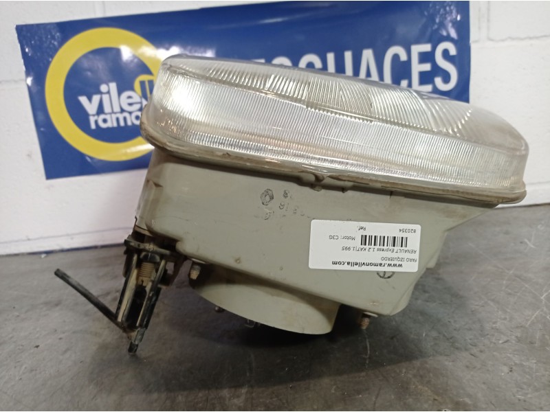Recambio de faro izquierdo para renault express 1.2 kat referencia OEM IAM   