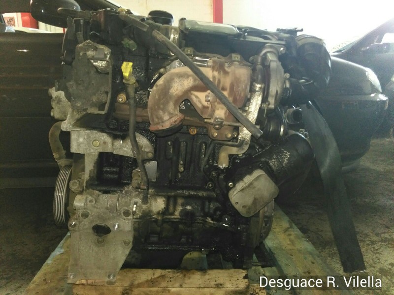 Recambio de motor completo para citroen c2 vtr | 09.03 - 12.09 vtr | 09.03 - 12.09 referencia OEM IAM 8HX DV4TD  Recambio de motor completo para citroen c2 vtr | 09.03 - 12.09 vtr | 09.03 - 12.09 referencia OEM IAM 8HX DV4TD