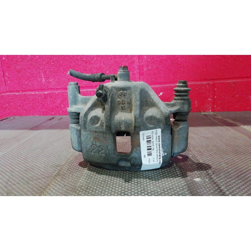 Recambio de pinza freno delantera derecha para hyundai getz (tb)  | 0.02 - 0.09  | 0.02 - 0.09 referencia OEM IAM   