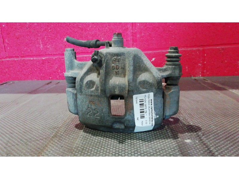 Recambio de pinza freno delantera derecha para hyundai getz (tb)  | 0.02 - 0.09  | 0.02 - 0.09 referencia OEM IAM   