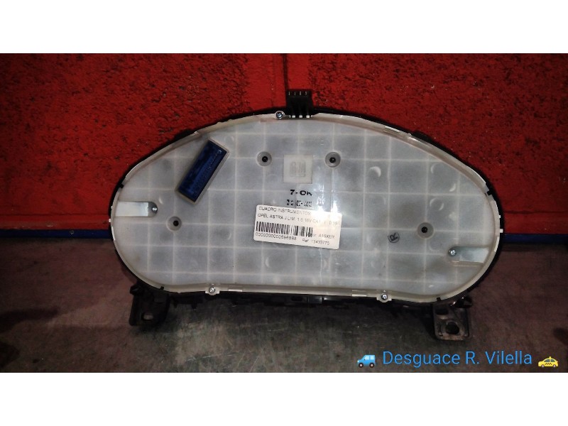 Recambio de cuadro instrumentos para opel astra j lim. 1.6 16v cat | 0.09 - ... 1.6 16v cat | 0.09 - ... referencia OEM IAM 1343
