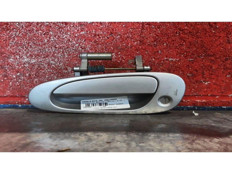 Recambio de maneta exte. delantero izquierda para honda civic berlina 3 (ep1/2) 1.6i es | 07.01 - 12.06 1.6i es | 07.01 - 12.06 