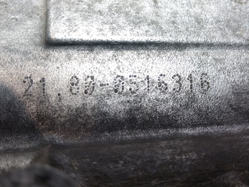 Recambio de caja cambios para fiat grande punto (199)  | 0.05 - ...  | 0.05 - ... referencia OEM IAM 21800516316   Recambio de caja cambios para fiat grande punto (199)  | 0.05 - ...  | 0.05 - ... referencia OEM IAM 21800516316