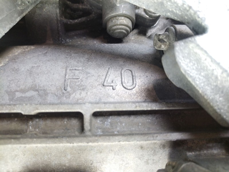 Recambio de caja cambios para chevrolet orlando ltz referencia OEM IAM F40   Recambio de caja cambios para chevrolet orlando ltz referencia OEM IAM F40