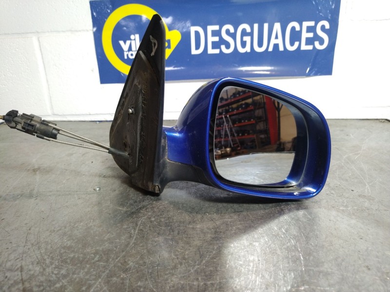 Recambio de retrovisor izquierdo para seat toledo 1.6 stella referencia OEM IAM MANUAL  