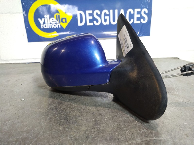 Recambio de retrovisor izquierdo para seat toledo 1.6 stella referencia OEM IAM MANUAL  