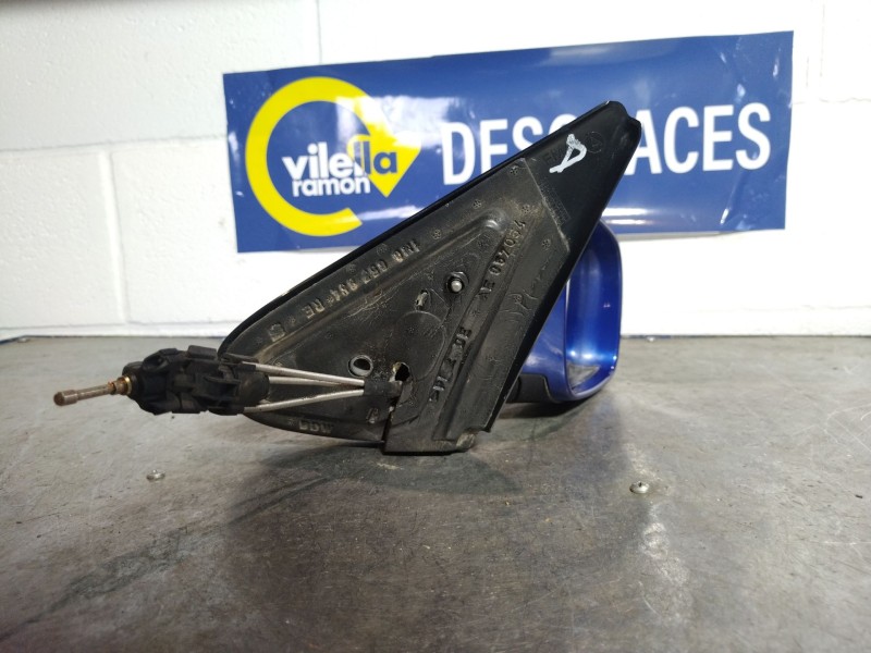 Recambio de retrovisor izquierdo para seat toledo 1.6 stella referencia OEM IAM MANUAL  