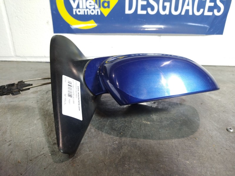 Recambio de retrovisor izquierdo para seat toledo 1.6 stella referencia OEM IAM MANUAL  