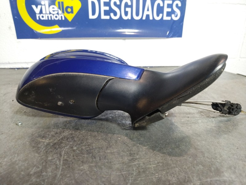 Recambio de retrovisor izquierdo para seat toledo 1.6 stella referencia OEM IAM MANUAL  