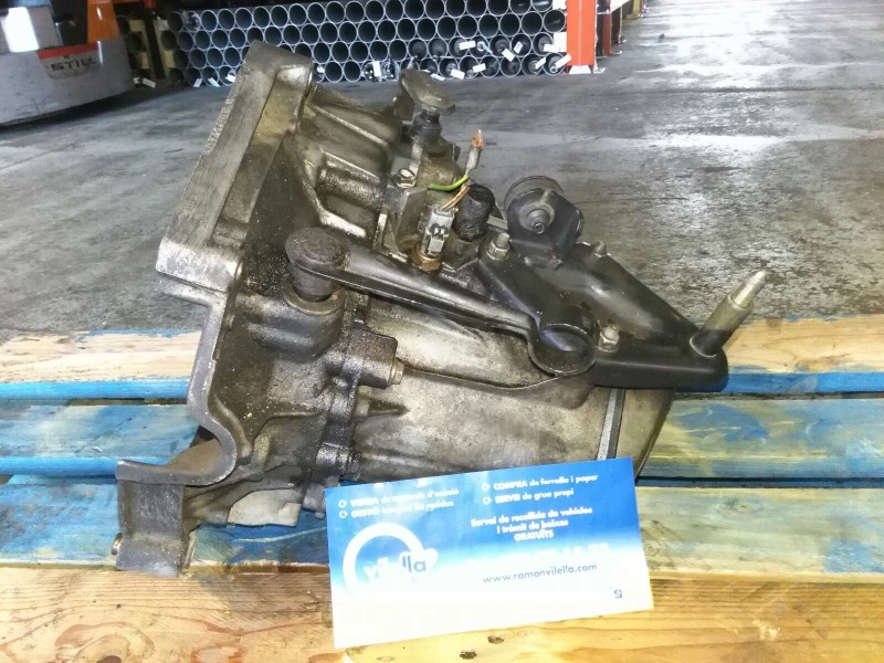 Recambio de caja cambios para citroen saxo 1.5 d furio | 12.99 - 12.03 1.5 d furio | 12.99 - 12.03 referencia OEM IAM 20CF02  