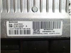 Recambio de centralita motor uce para citroen c5 1.6 hdi fap airdream 110 business referencia OEM IAM S180123007A   2