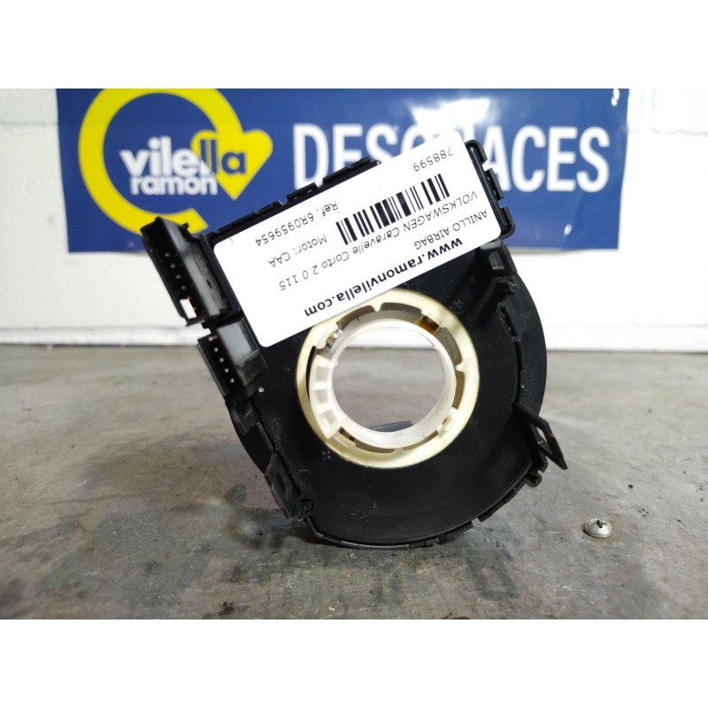 Recambio de anillo airbag para volkswagen caravelle corto 2.0 115 trendline referencia OEM IAM 6R0959654  