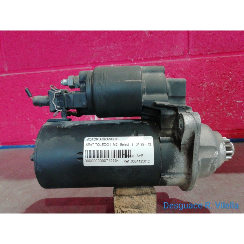 Recambio de motor arranque para seat toledo (1m2) select | 01.99 - 12.04 select | 01.99 - 12.04 referencia OEM IAM 0001125012  