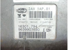 Recambio de centralita motor uce para peugeot 206 berlina 1.4 | 0.98 - ... 1.4 | 0.98 - ... referencia OEM IAM IAW1AP81   2