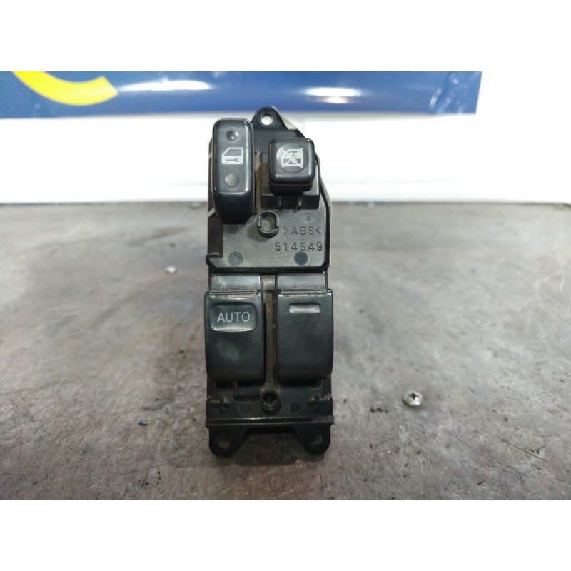 Recambio de mando elevalunas delantero izquierdo para toyota yaris verso (ncp2/nlp2)  | 0.99 - 0.05  | 0.99 - 0.05 referencia OE