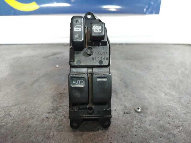 Recambio de mando elevalunas delantero izquierdo para toyota yaris verso (ncp2/nlp2)  | 0.99 - 0.05  | 0.99 - 0.05 referencia OE