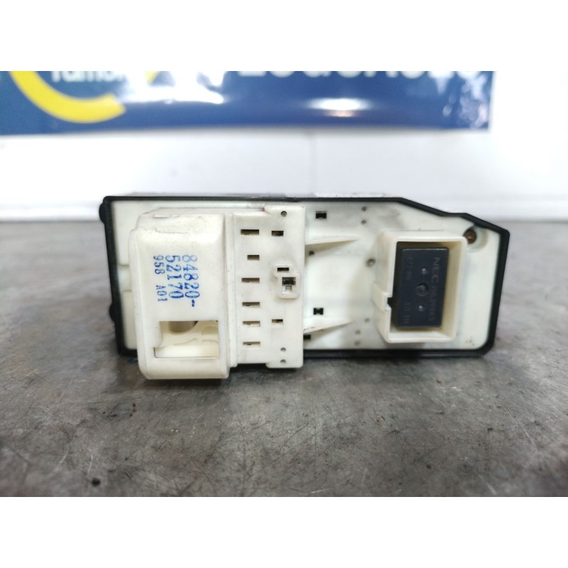 Recambio de mando elevalunas delantero izquierdo para toyota yaris verso (ncp2/nlp2)  | 0.99 - 0.05  | 0.99 - 0.05 referencia OE