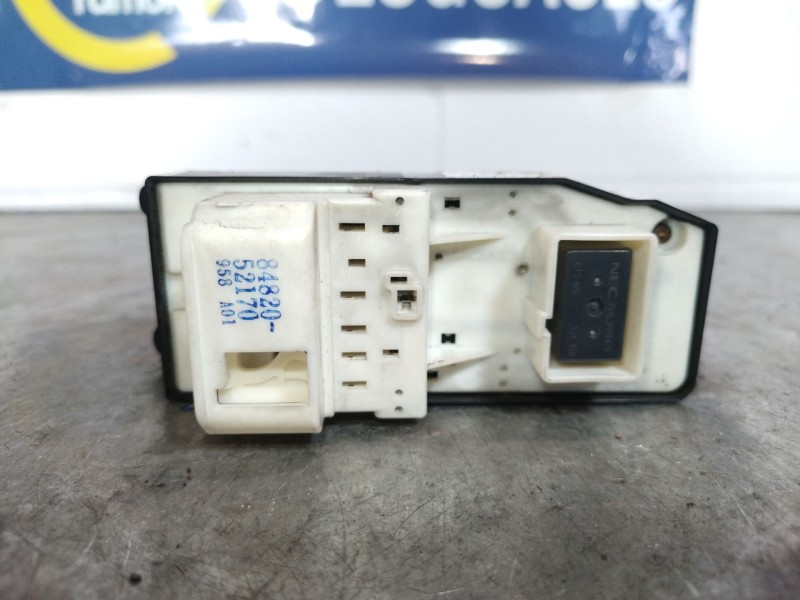 Recambio de mando elevalunas delantero izquierdo para toyota yaris verso (ncp2/nlp2)  | 0.99 - 0.05  | 0.99 - 0.05 referencia OE