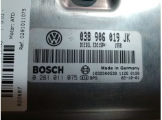 Recambio de centralita motor uce para volkswagen polo (9n1)  | 0.01 - 0.05  | 0.01 - 0.05 referencia OEM IAM 0281011075   2