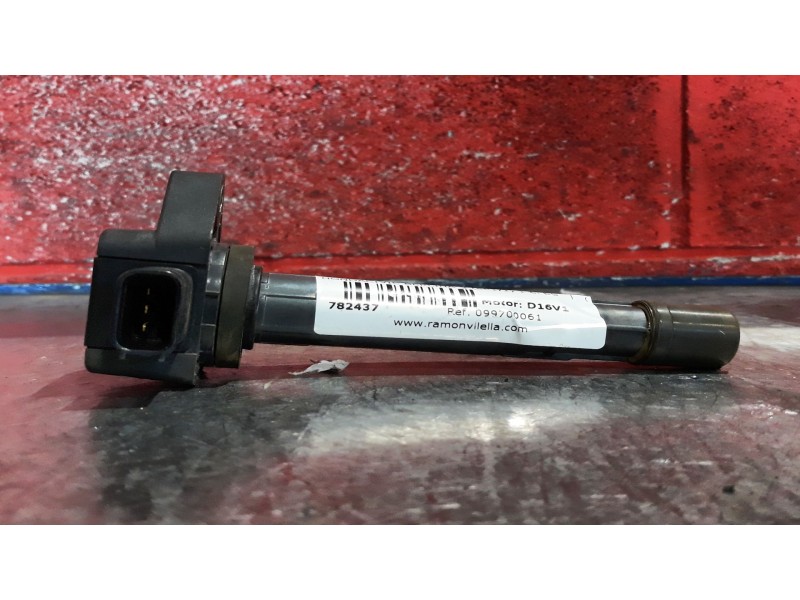 Recambio de bobina encendido para honda civic berlina 3 (ep1/2) 1.6i es | 07.01 - 12.06 1.6i es | 07.01 - 12.06 referencia OEM I