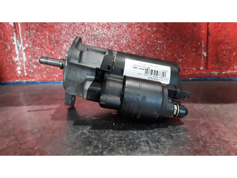 Recambio de motor arranque para seat ibiza ibiza 1.6i glx referencia OEM IAM 0001107025 036911023S 