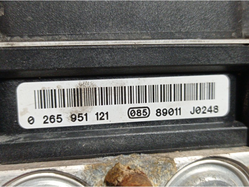 Recambio de abs para citroen c4 grand picasso exclusive referencia OEM IAM 0265951121 9666040380 