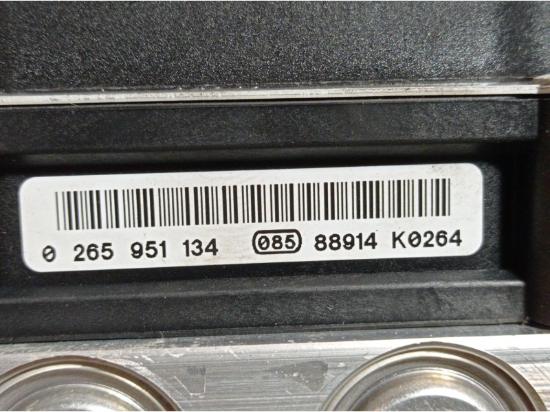 Recambio de abs para peugeot 308 sw  | 0.08 - ...  | 0.08 - ... referencia OEM IAM 9666093280 0265951134 