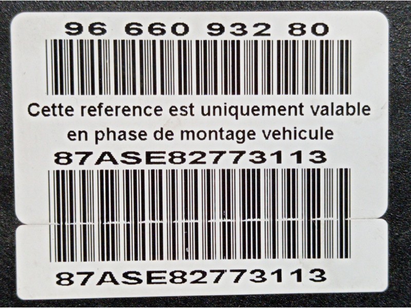 Recambio de abs para peugeot 308 sw  | 0.08 - ...  | 0.08 - ... referencia OEM IAM 9666093280 0265951134 