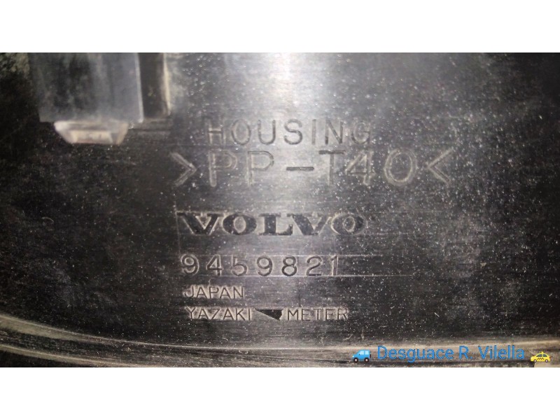 Recambio de cuadro instrumentos para volvo s80 berlina 2.9 | 05.98 - 12.99 2.9 | 05.98 - 12.99 referencia OEM IAM 9472449 692941