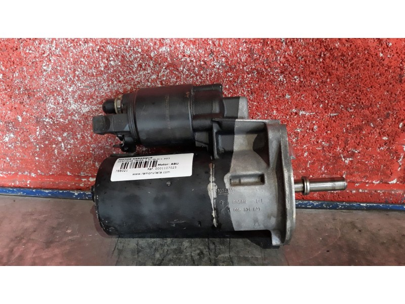 Recambio de motor arranque para seat ibiza ibiza 1.6i glx referencia OEM IAM 0001107025 036911023S 