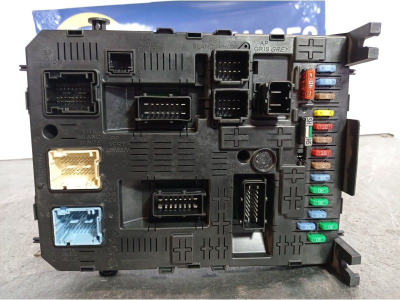 Recambio de centralita bsi para citroen c4 grand picasso exclusive referencia OEM IAM BSI4EVK04 9664059080 