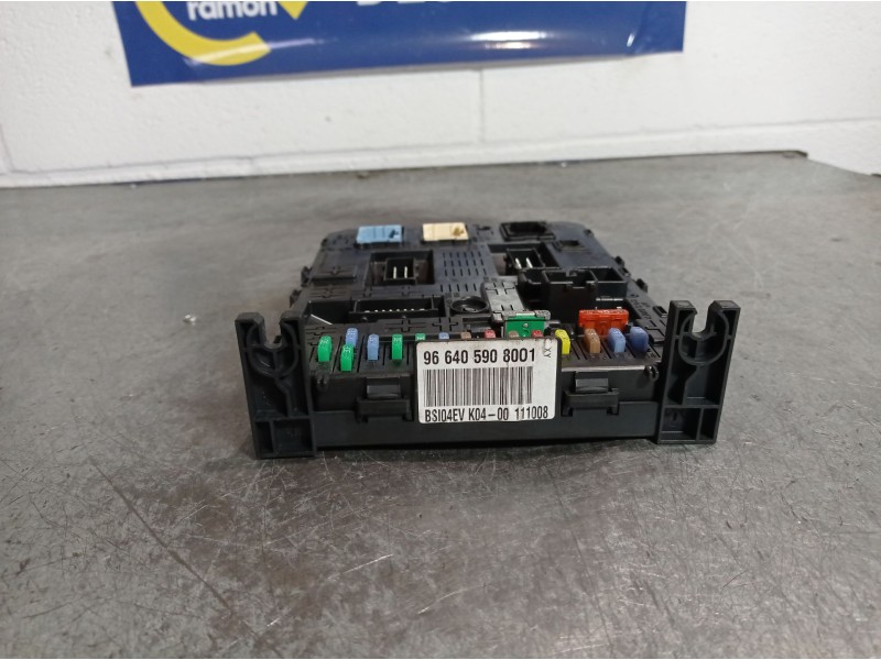 Recambio de centralita bsi para citroen c4 grand picasso exclusive referencia OEM IAM BSI4EVK04 9664059080 