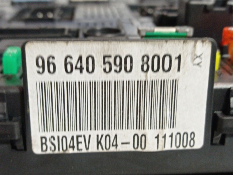 Recambio de centralita bsi para citroen c4 grand picasso exclusive referencia OEM IAM BSI4EVK04 9664059080 