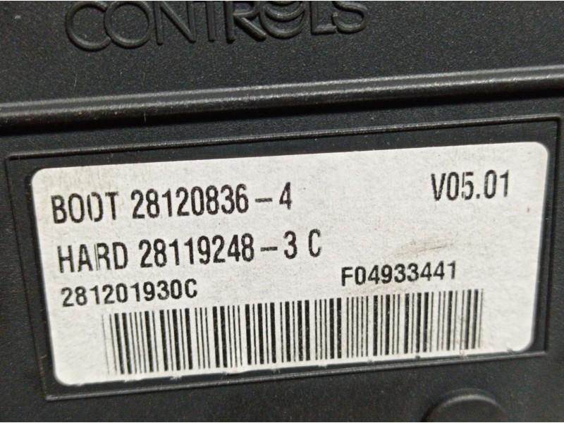 Recambio de centralita bsi para citroen c4 grand picasso exclusive referencia OEM IAM BSI4EVK04 9664059080 