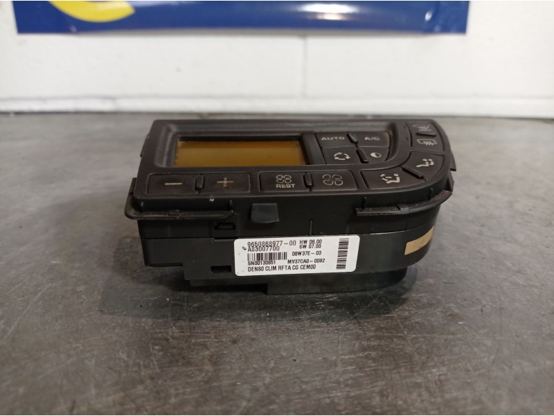 Recambio de mando climatizador para citroen c4 grand picasso exclusive referencia OEM IAM 9650868977 A83007700 