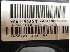 Recambio de mando luces para citroen c4 grand picasso exclusive referencia OEM IAM 96644965XT   2