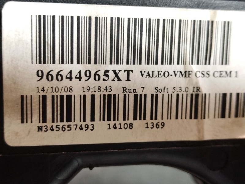 Recambio de mando luces para citroen c4 grand picasso exclusive referencia OEM IAM 96644965XT  