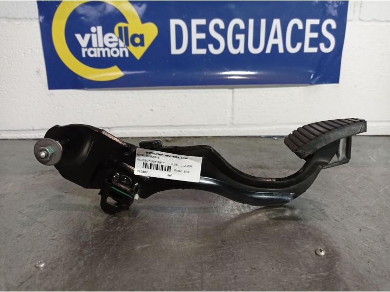 Recambio de pedal embrague para peugeot 308 sw  | 0.08 - ...  | 0.08 - ... referencia OEM IAM 84PA0G0029143  