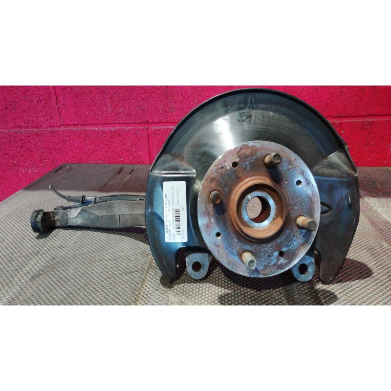 Recambio de mangueta delantera izquierda para honda accord berlina (cc/ce) 2.0 cat | 0.92 - 0.98 2.0 cat | 0.92 - 0.98 referenci