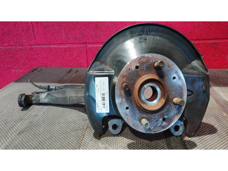 Recambio de mangueta delantera izquierda para honda accord berlina (cc/ce) 2.0 cat | 0.92 - 0.98 2.0 cat | 0.92 - 0.98 referenci