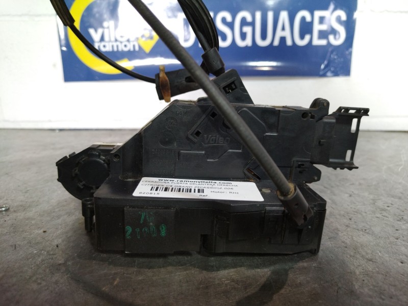 Recambio de cerradura puerta delantera derecha para citroen c4 grand picasso exclusive referencia OEM IAM   