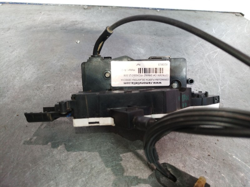 Recambio de cerradura puerta delantera derecha para citroen c4 grand picasso exclusive referencia OEM IAM   