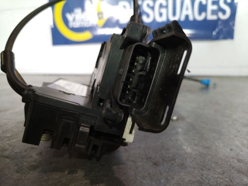 Recambio de cerradura puerta delantera derecha para citroen c4 grand picasso exclusive referencia OEM IAM   