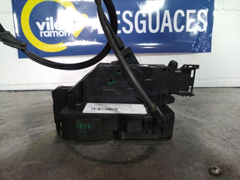 Recambio de cerradura puerta trasera derecha para citroen c4 grand picasso exclusive referencia OEM IAM   