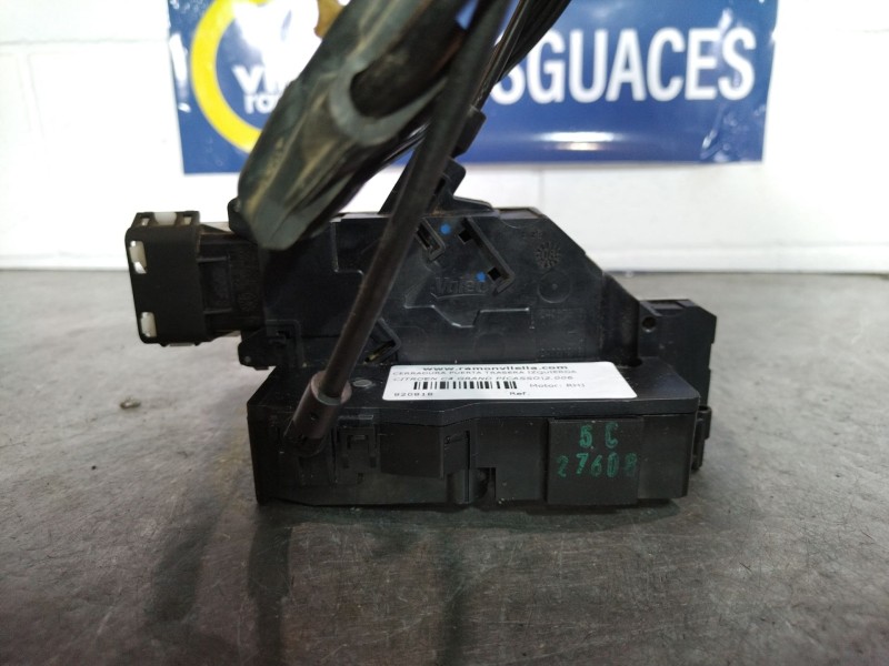 Recambio de cerradura puerta trasera izquierda para citroen c4 grand picasso exclusive referencia OEM IAM   