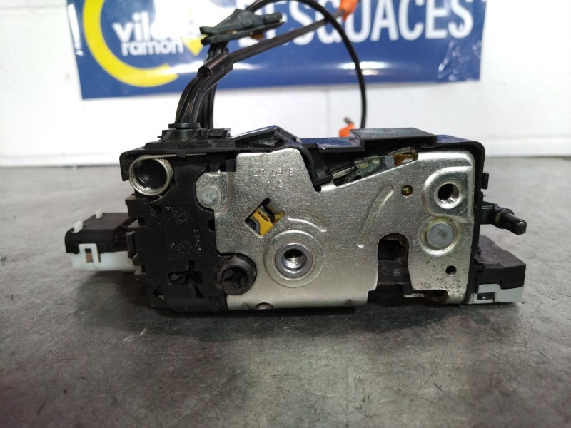 Recambio de cerradura puerta trasera izquierda para citroen c4 grand picasso exclusive referencia OEM IAM   