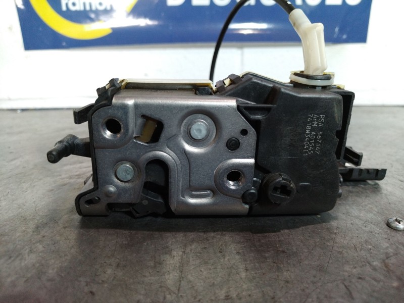 Recambio de cerradura puerta delantera derecha para peugeot 308 sw  | 0.08 - ...  | 0.08 - ... referencia OEM IAM   