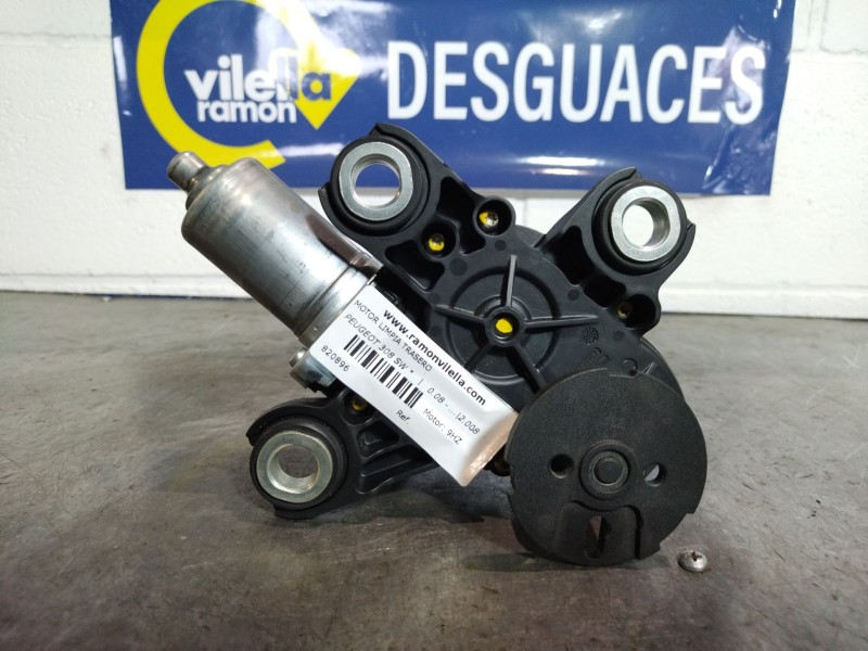 Recambio de motor limpia trasero para peugeot 308 sw  | 0.08 - ...  | 0.08 - ... referencia OEM IAM 9681418480  